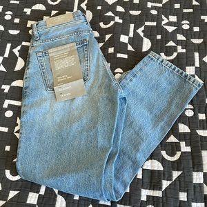 Everlane 90s cheeky jean - 24 ankle - NWT